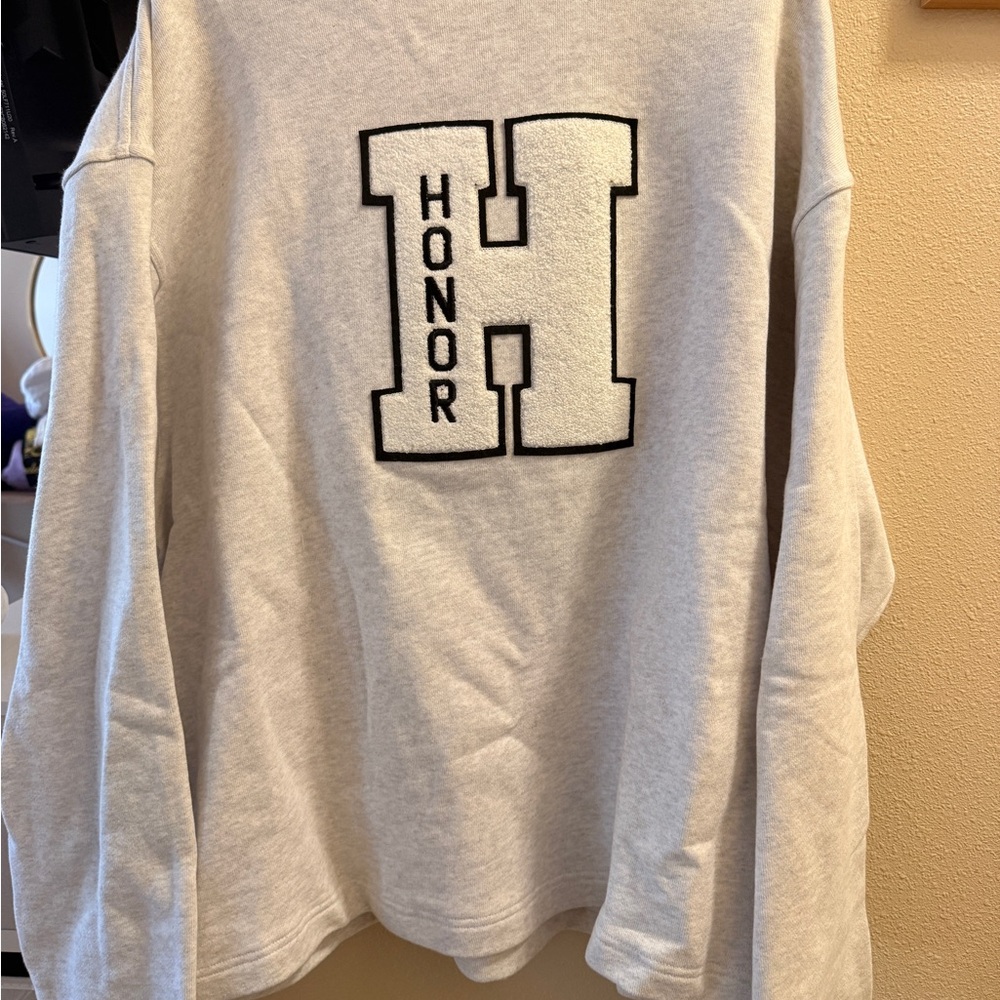 Gray Honor the Gift Sweatshirt